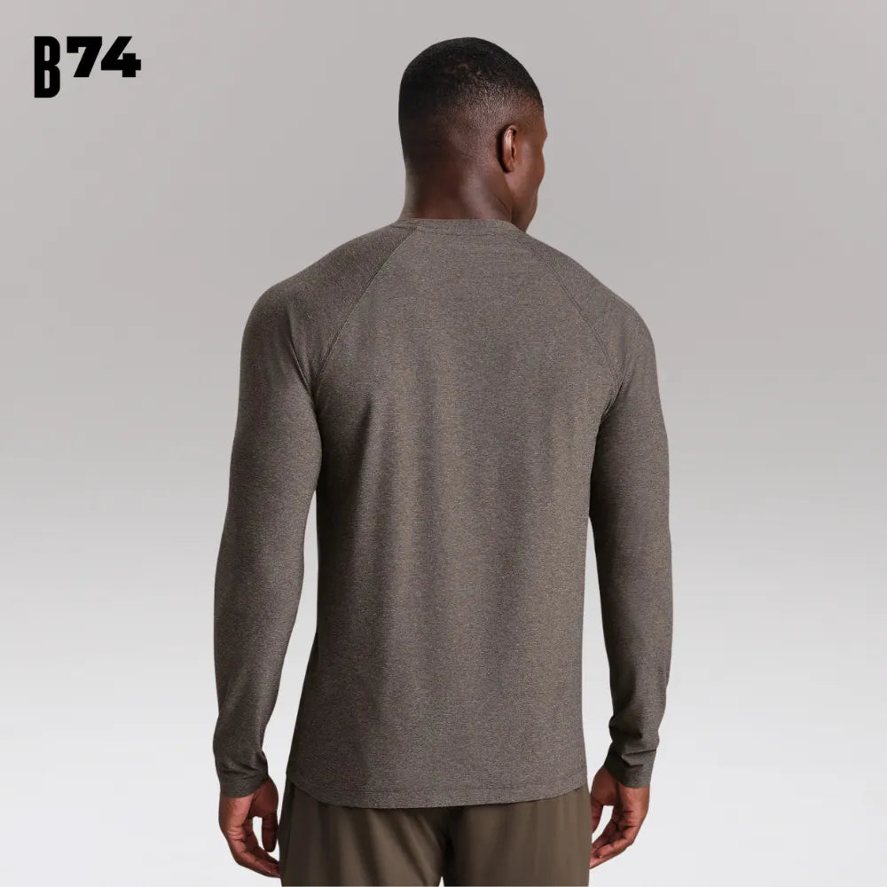 camiseta manga longa - prime version