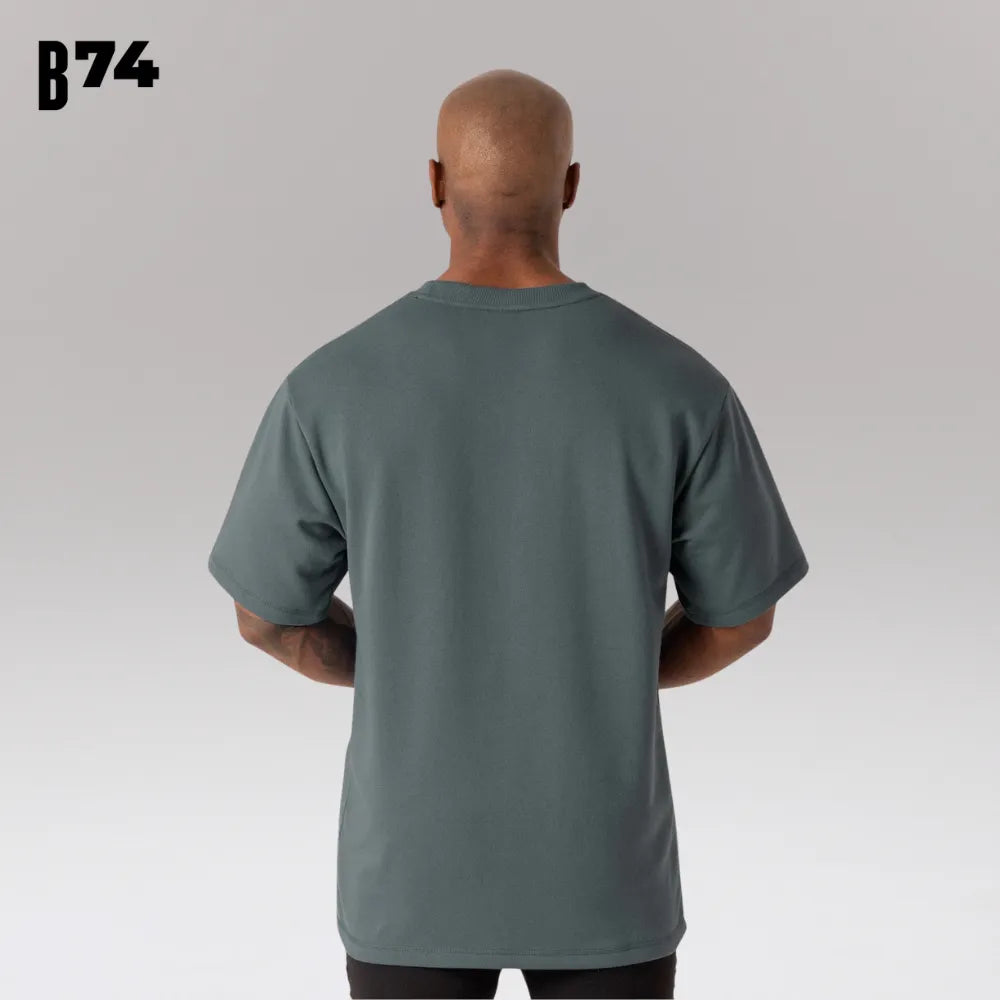 Camiseta Oversized boost - edição Verde Escuro