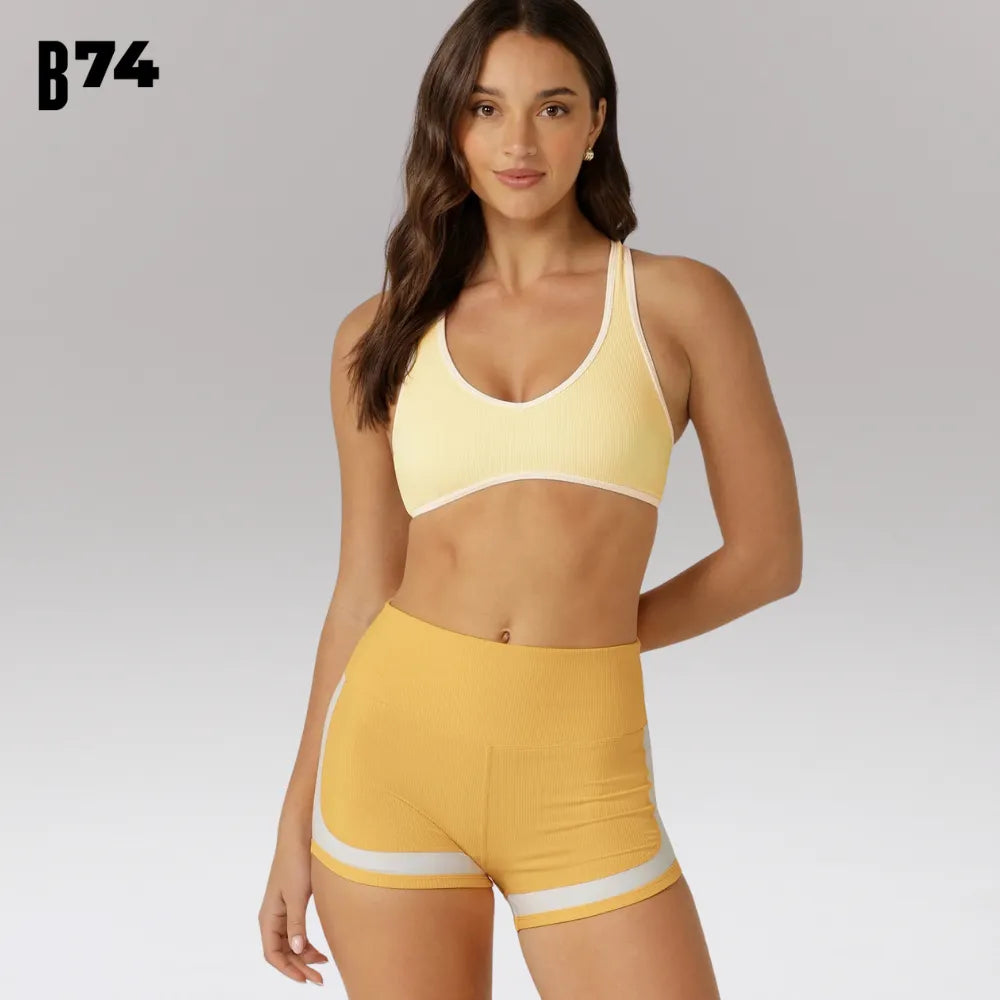 Sutiã esportivo flora