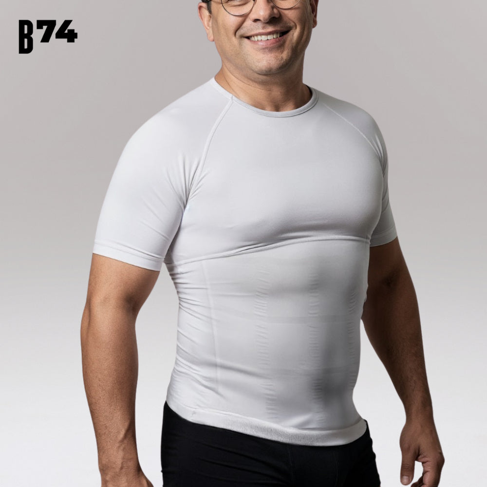 Camiseta compressão Neoshape - modelador