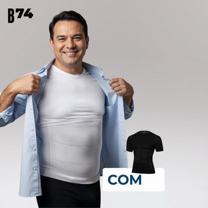 Camiseta compressão Neoshape - modelador