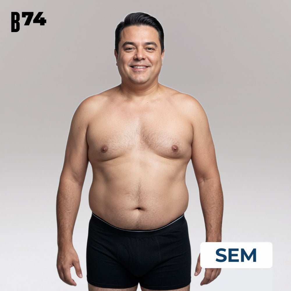 Camiseta compressão Neoshape - modelador