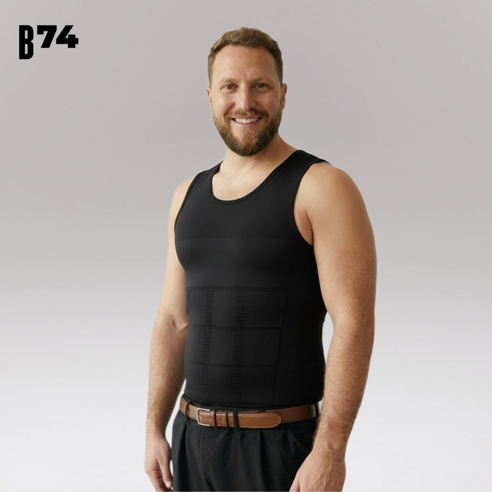 Camiseta de compressão Neoshape - modeladora