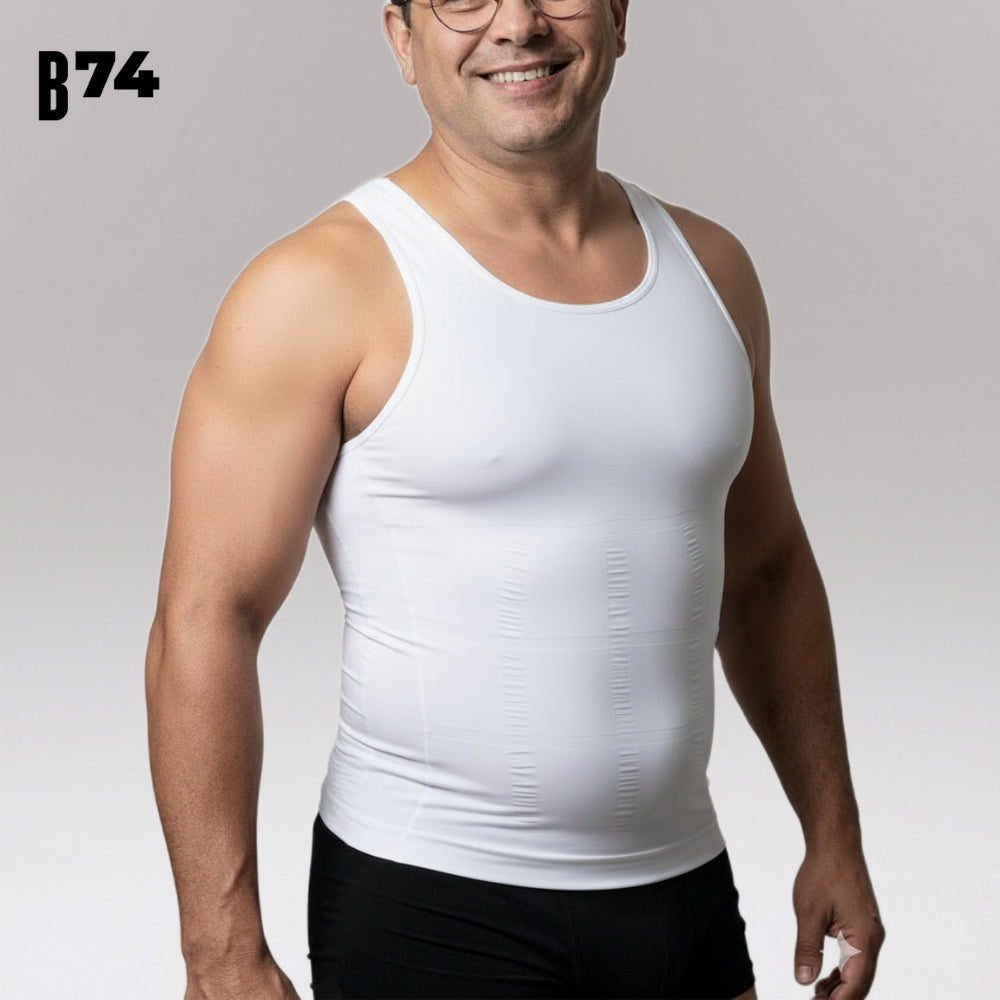 Camiseta de compressão Neoshape - modeladora