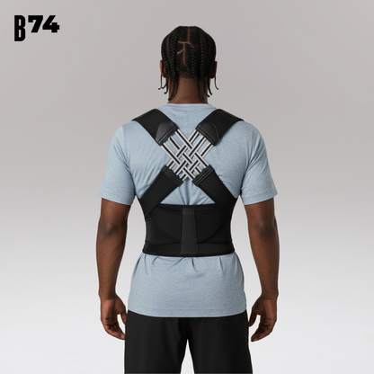 Flex boost - corretor postural + frete grátis