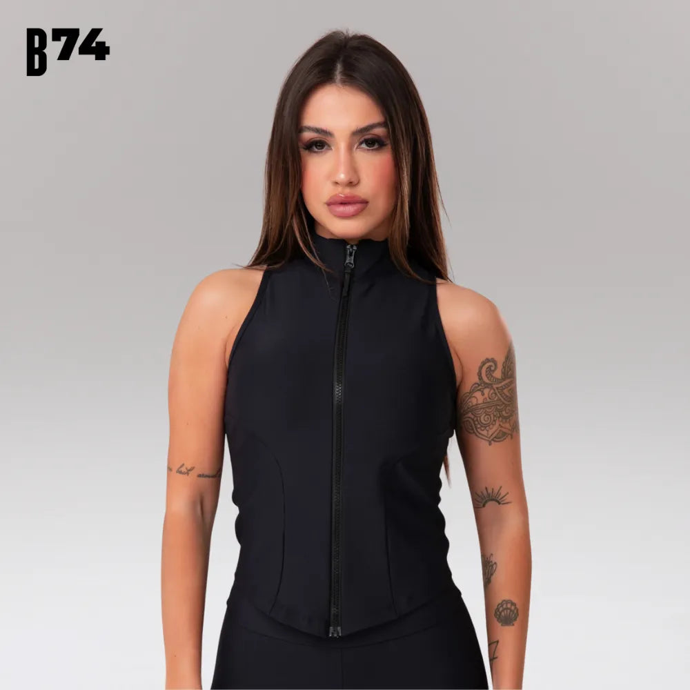 Casaco sem manga boost