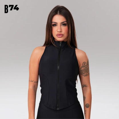 Casaco sem manga boost