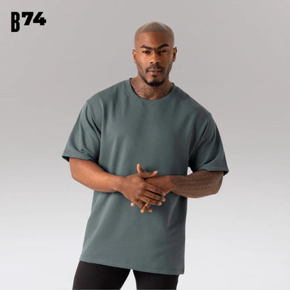 Camiseta Oversized boost - edição Verde Escuro
