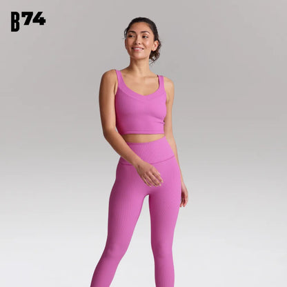 Legging boost rosa yoga version