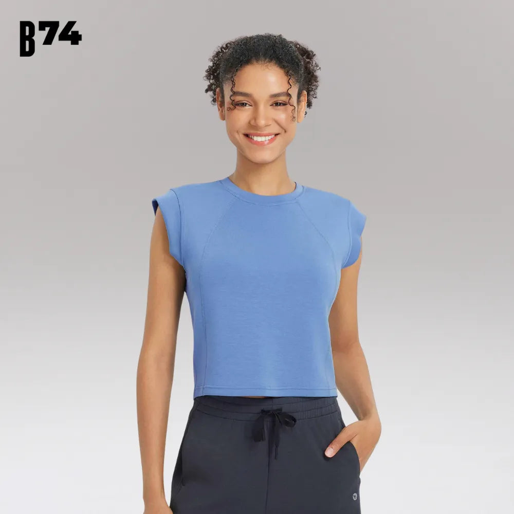 T-Shirt Cropped boost