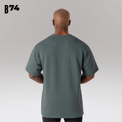Camiseta Oversized boost - edição Verde Escuro