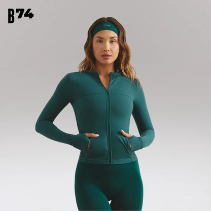 Casaco esportivo fit-dance boost