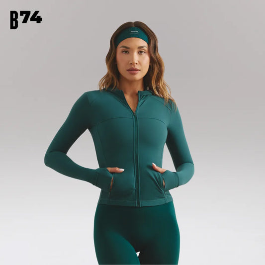 Casaco esportivo fit-dance boost