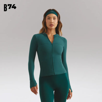 Casaco esportivo fit-dance boost