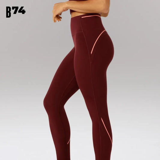 Legging red traces boost