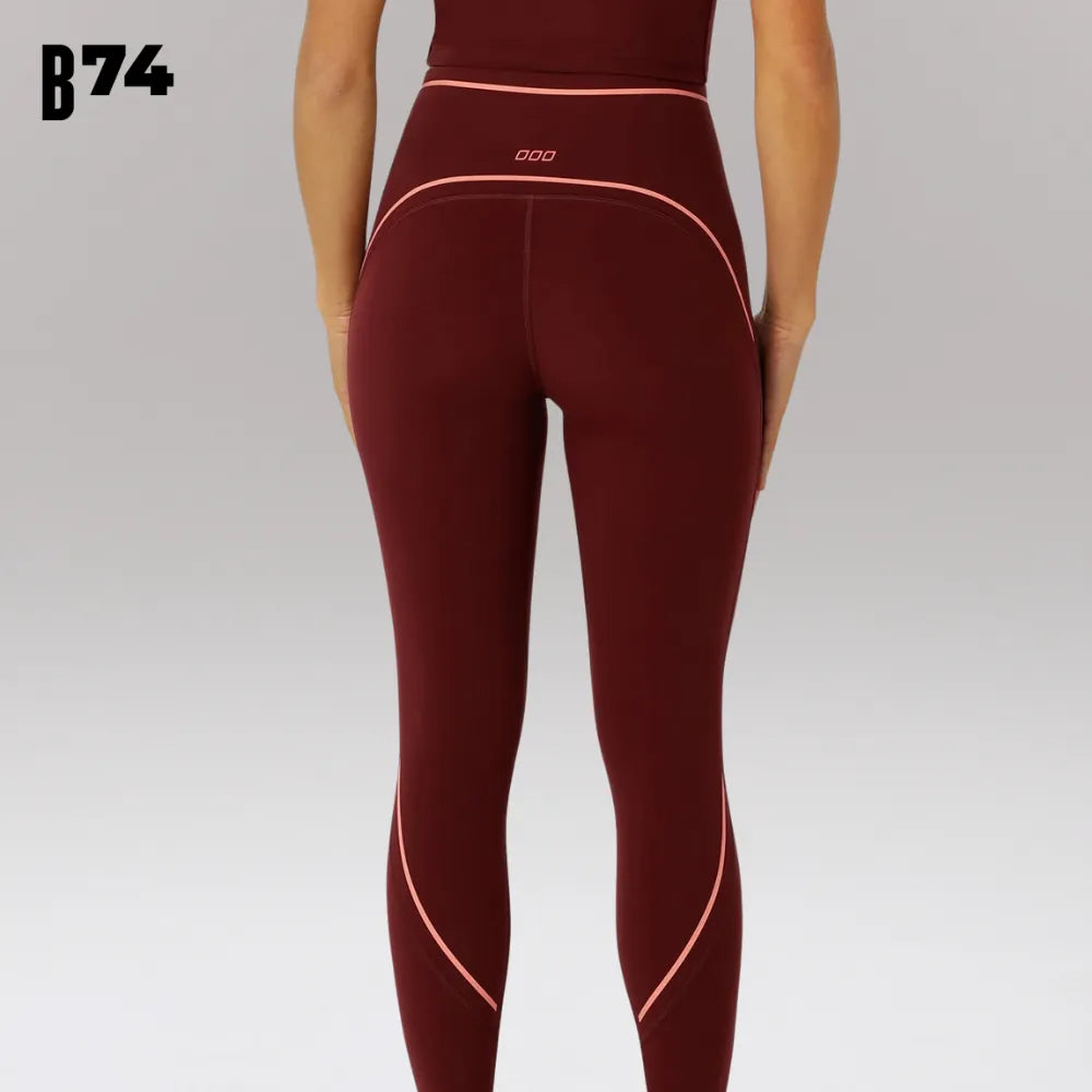 Legging red traces boost