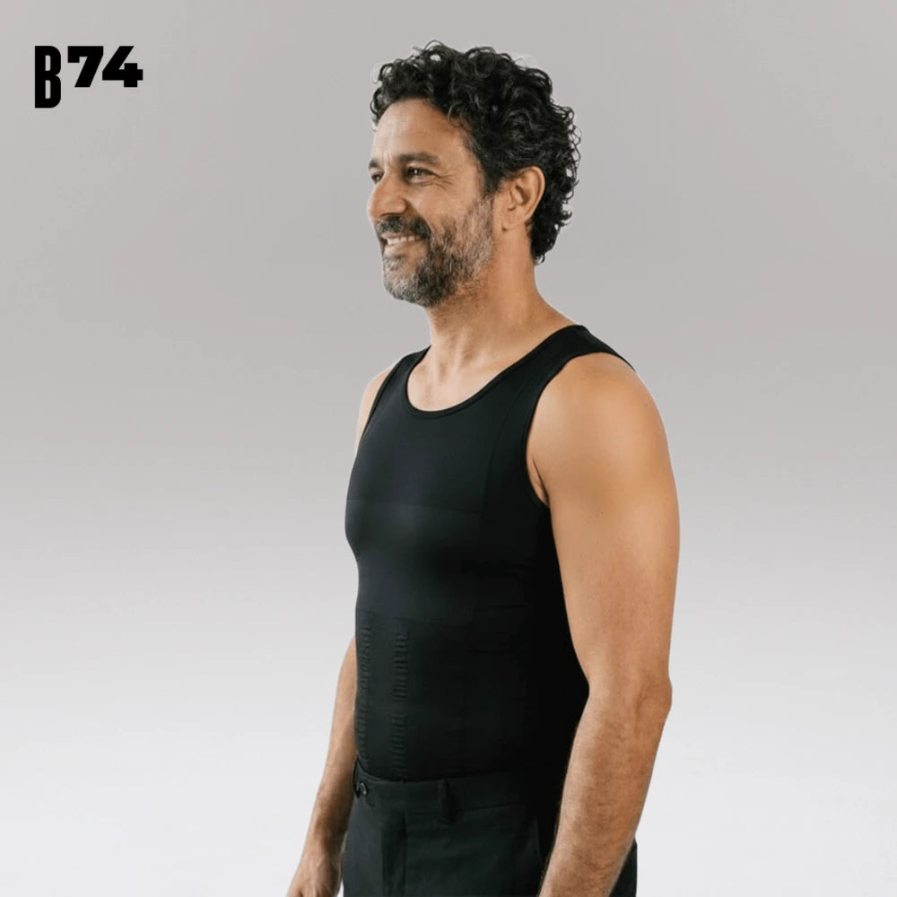 Camiseta de compressão Neoshape - modeladora