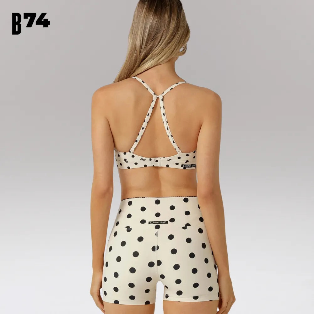 Sutiã esportivo ladybug