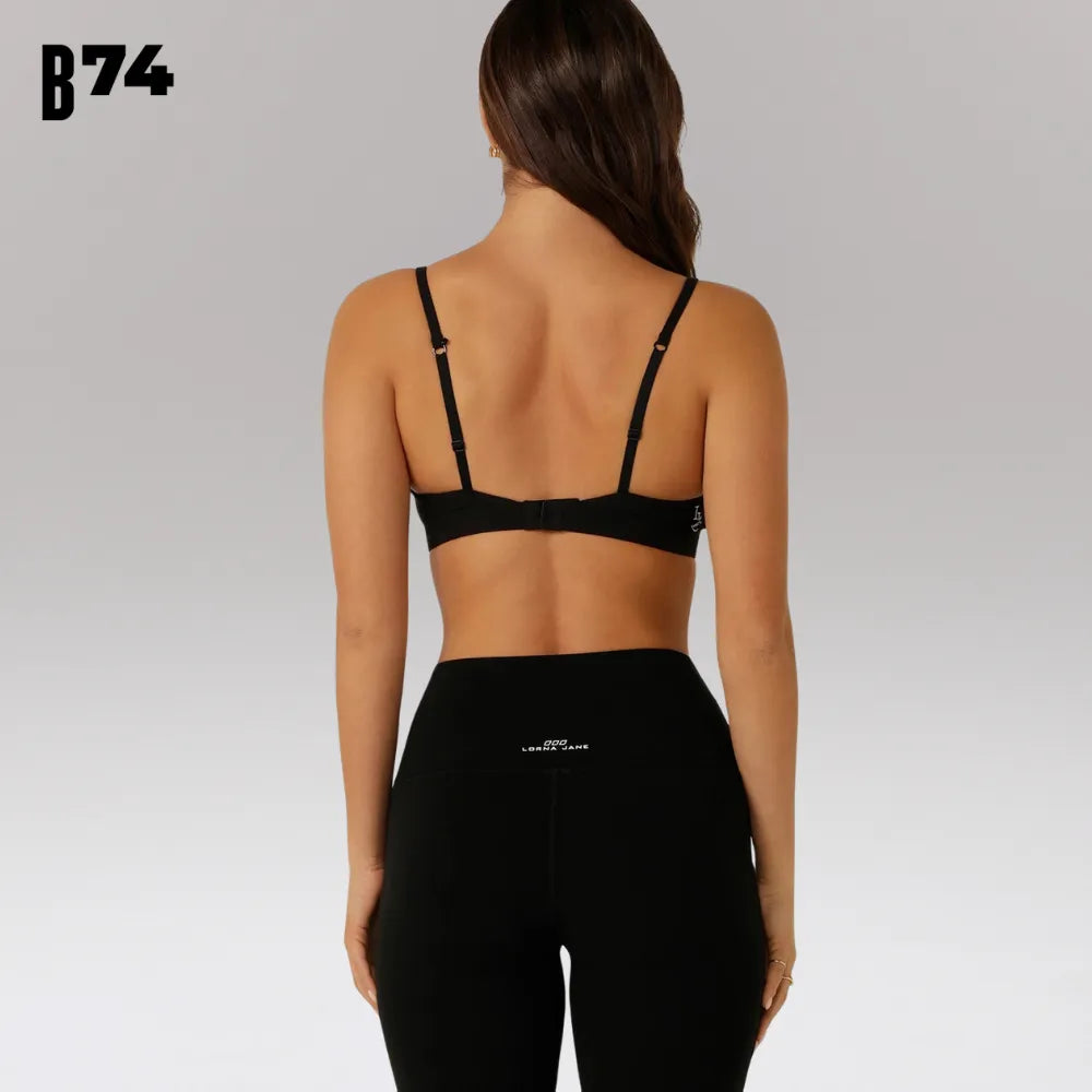 Sutiã esportivo flower edition