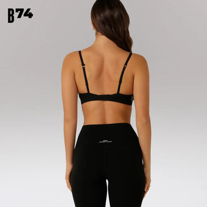 Sutiã esportivo flower edition