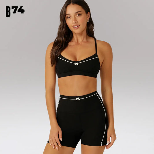 Sutiã esportivo flower edition