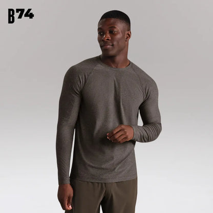 camiseta manga longa - prime version