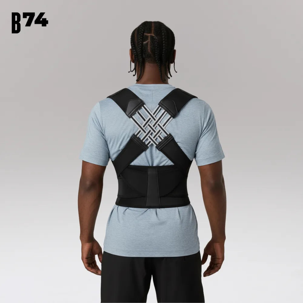 Flex boost - corretor postural + brinde exclusivo