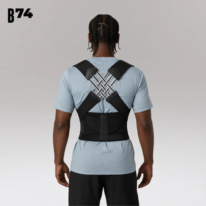 Flex boost - corretor postural + frete grátis