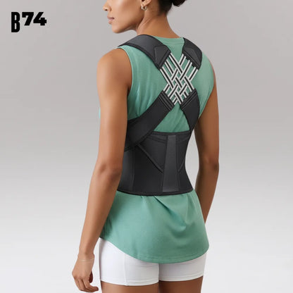 Flex boost - corretor postural + frete grátis