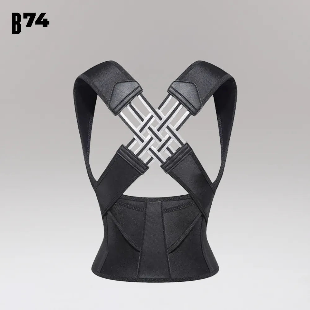 Flex boost - corretor postural + brinde exclusivo