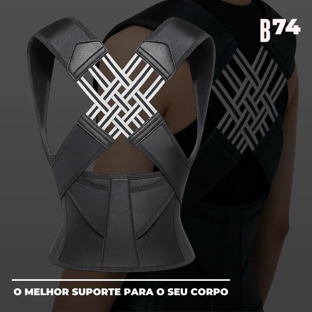 Flex boost - corretor postural + frete grátis