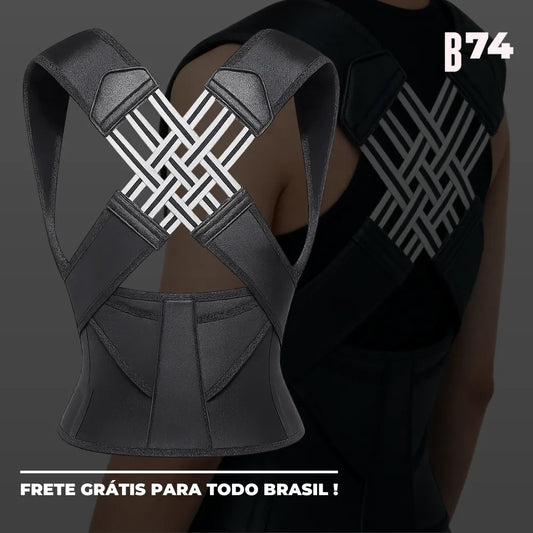 Flex boost - corretor postural + brinde exclusivo