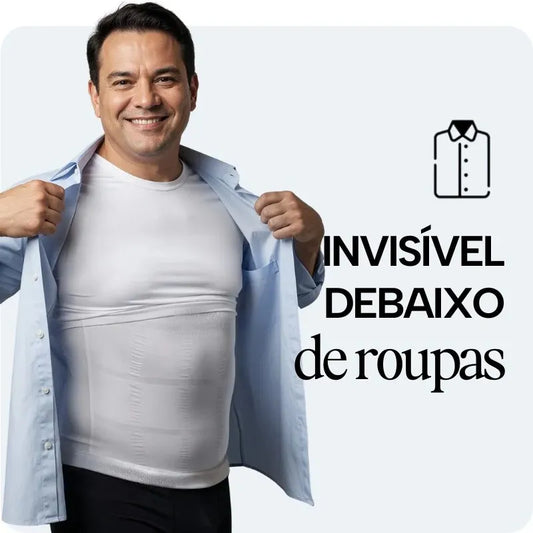 Camiseta modeladora NeoshApe - tecido respirável